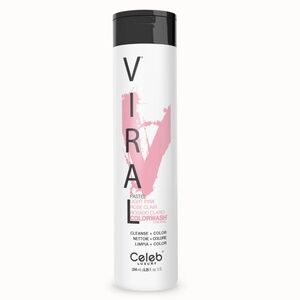 Celeb Luxury Viral Colorwash Semi-Permanent Color Depositing Shampoo Light Pink